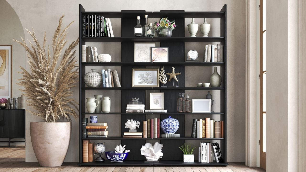 Ezra Bookshelf
