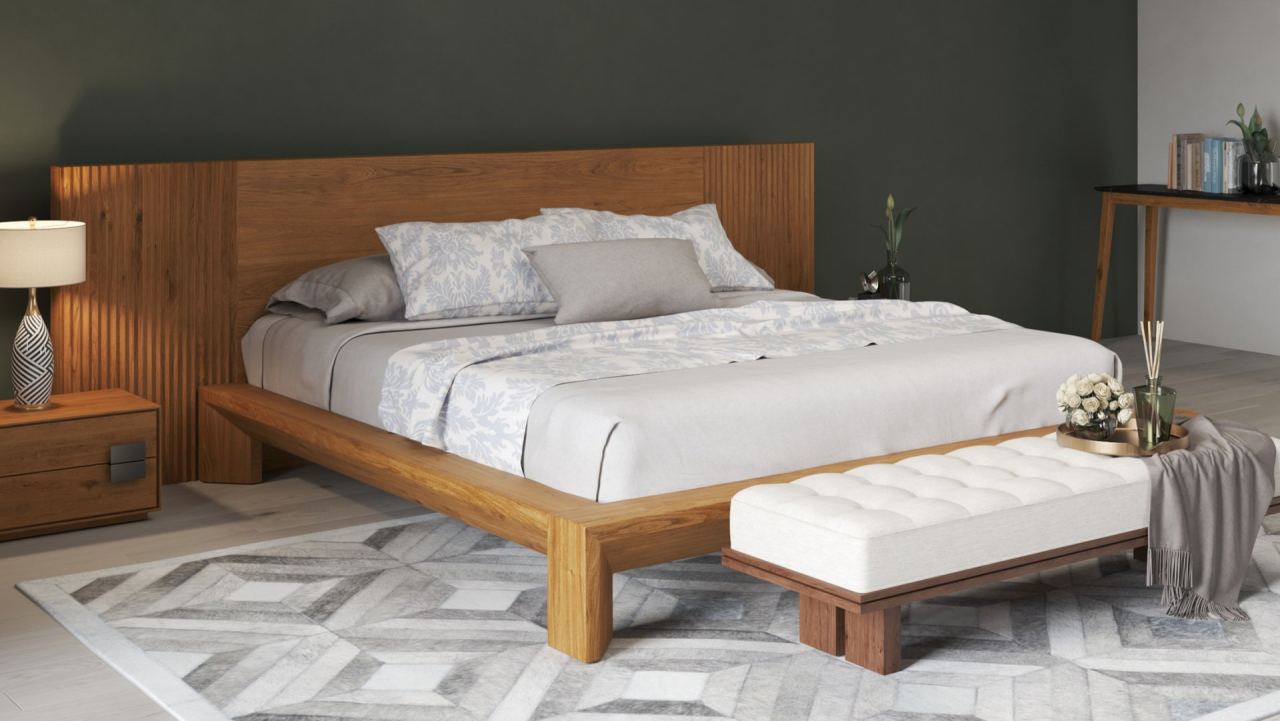 Ezza Headboard, in a room