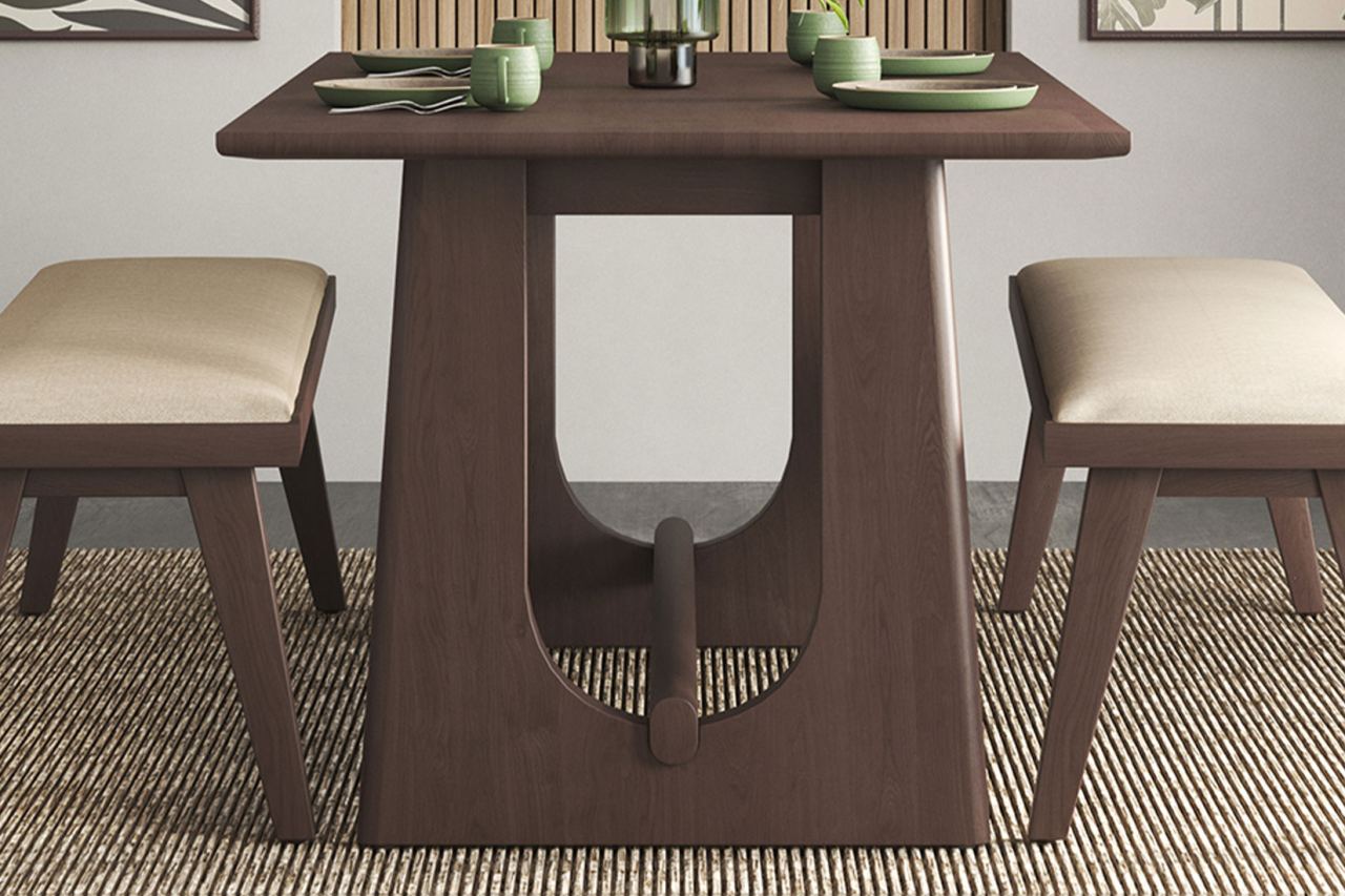 Fermo Rectangular Dining Table, in a room