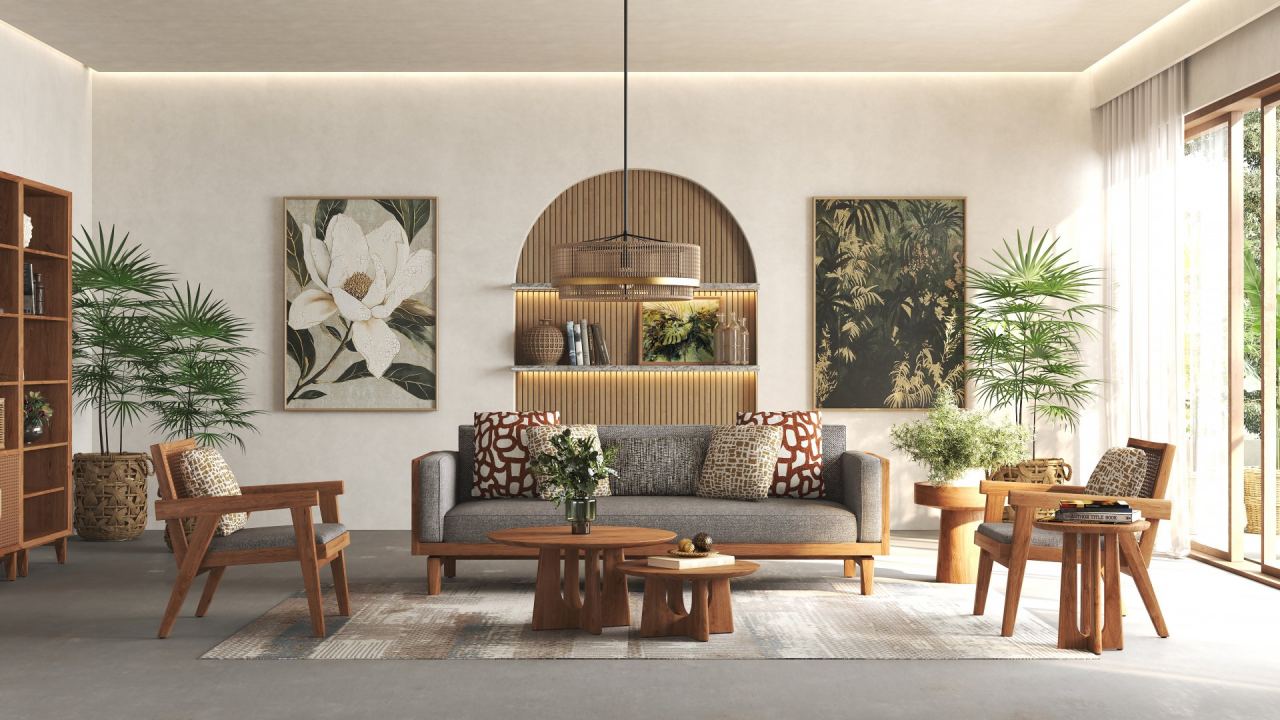 Fermo Large Round Coffee Table