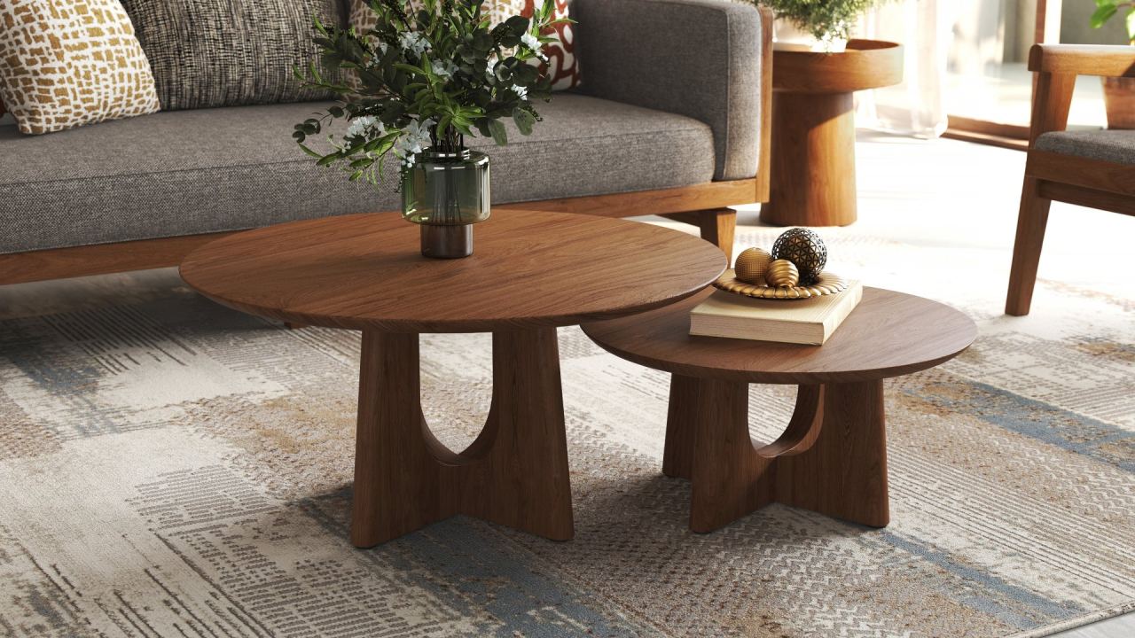 Fermo Large Round Coffee Table