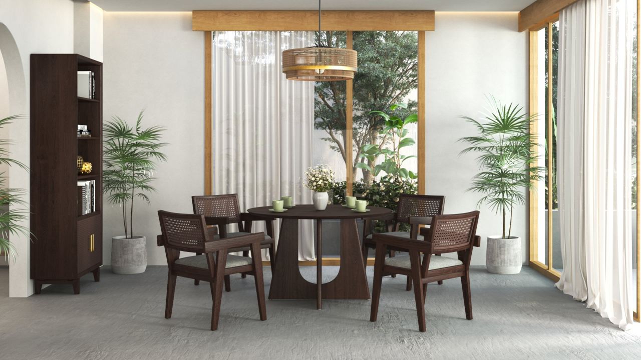 Fermo Round Dining Table