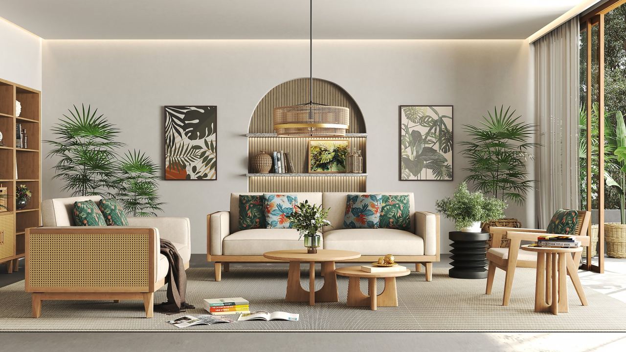 Fermo Round Side Table