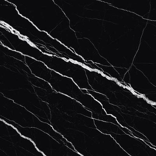 Ceramic Marquina Marble Black 9mm