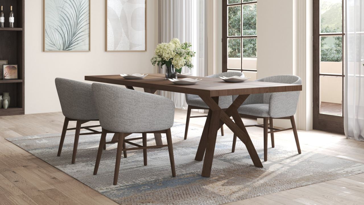 Filip Dining Table 240 - Teak