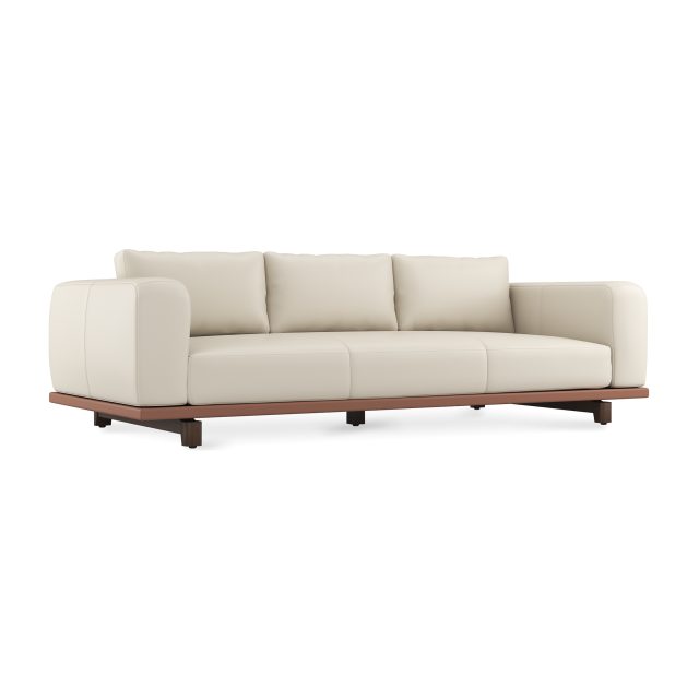 Fenna 3 Seater - Leather