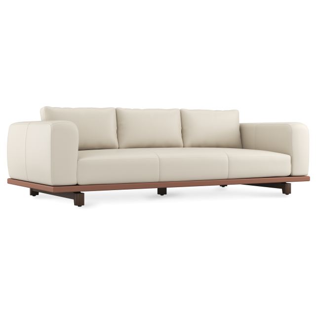 Fenna 3 Seater - Leather