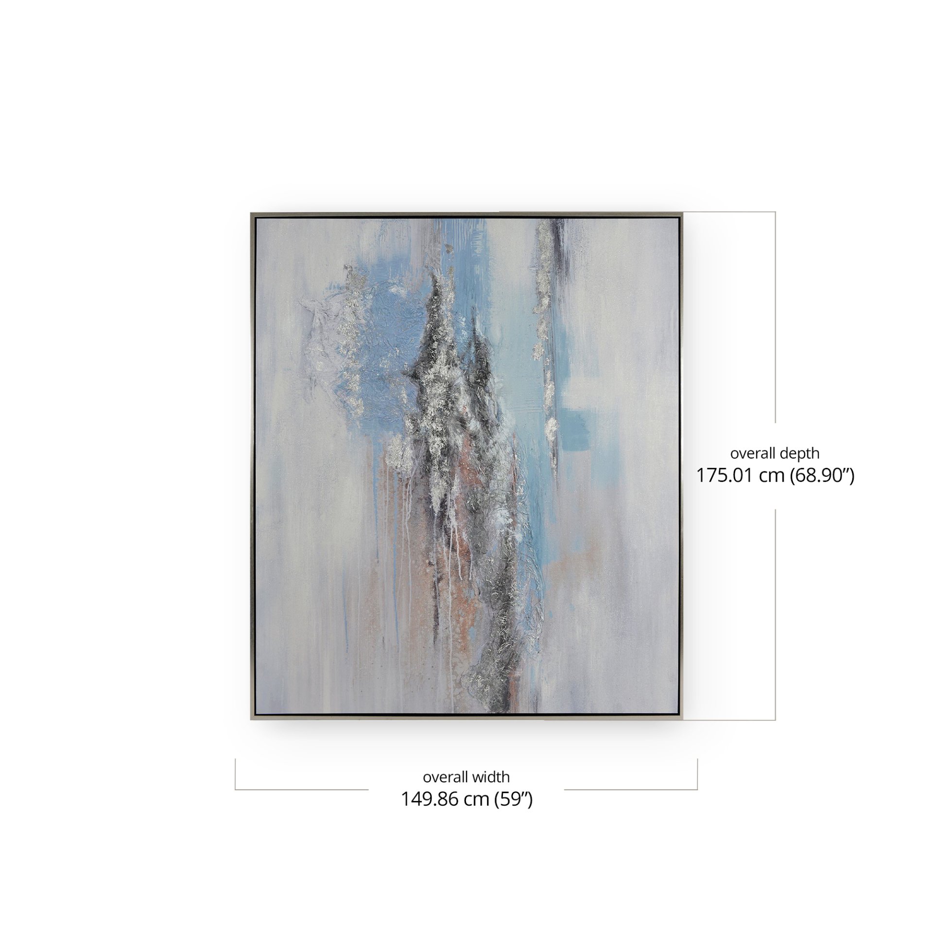 Frost Wall Art dimensions