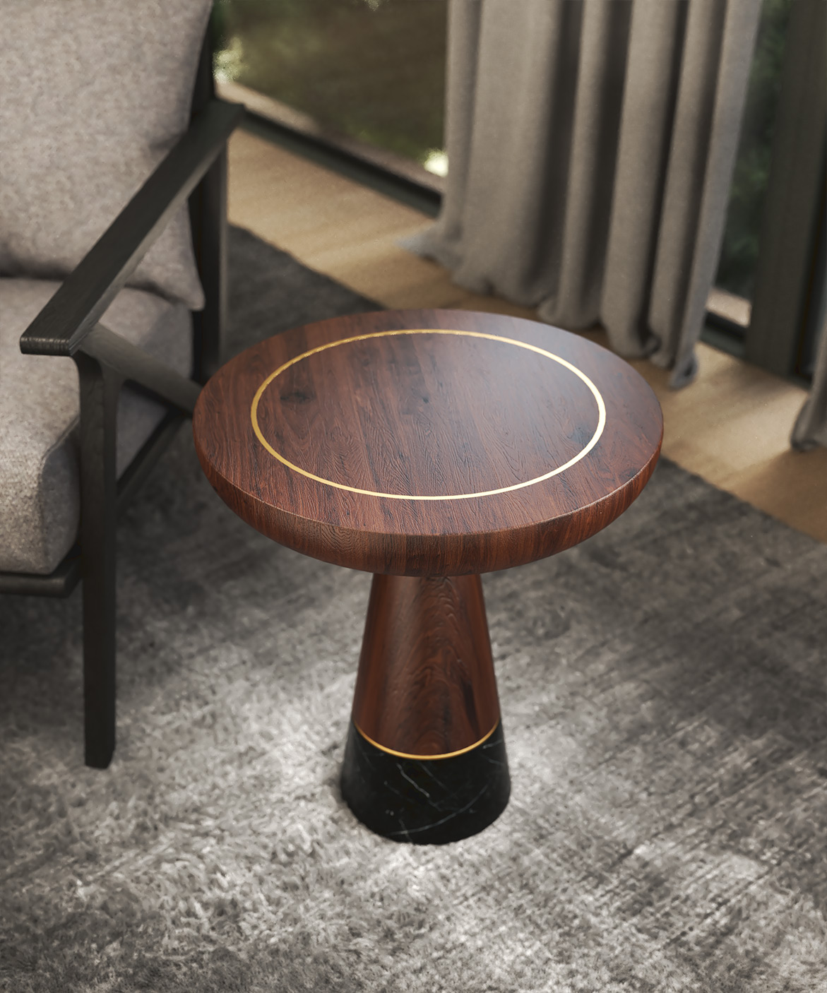 Fungi Accent Table