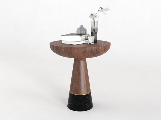 Fungi Accent Table