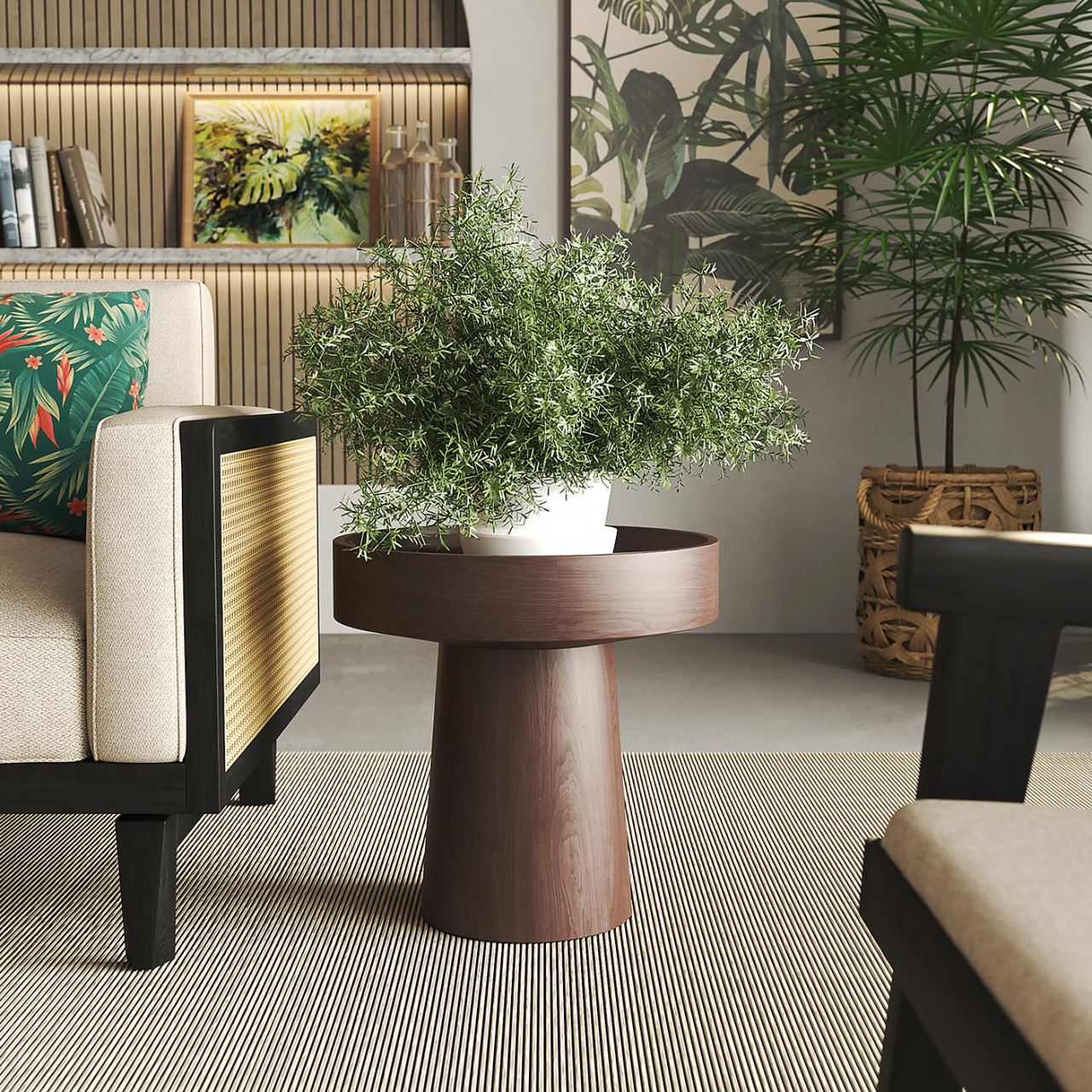 Gia Accent Table, in a room