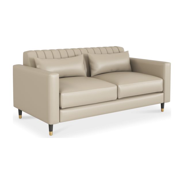 Giovanna 2 Seaters Sofa - Leather