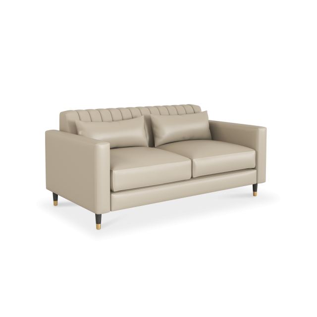 Giovanna 2 Seaters Sofa - Leather