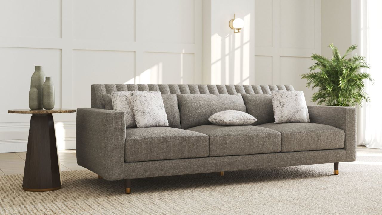 Giovanna 3 Seater Sofa, in a room
