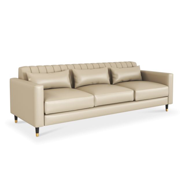 Giovanna 3 Seater Sofa - Leather