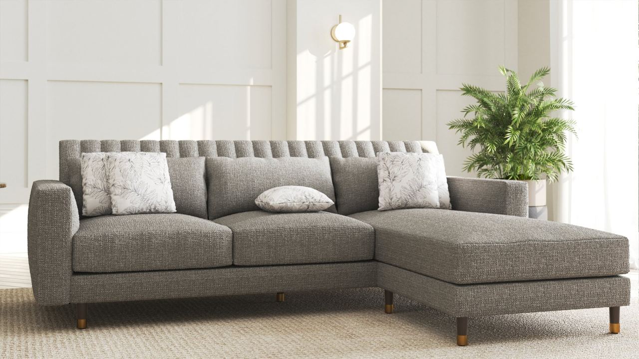 Giovanna 3 Seater With Left Chaise