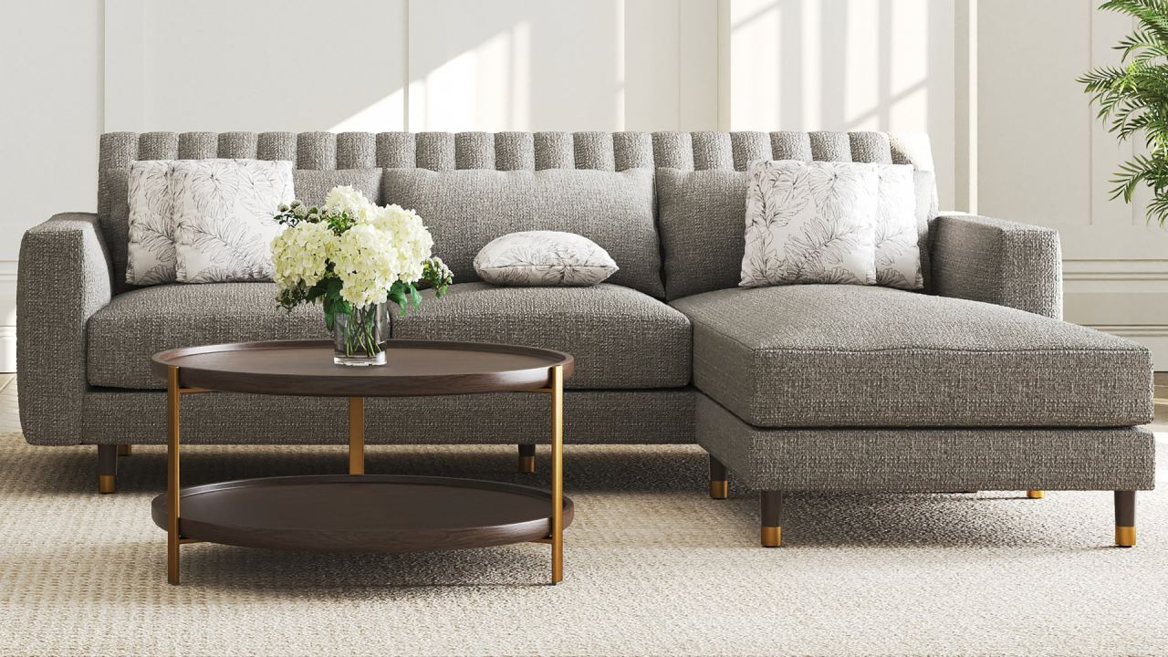 Giovanna 3 Seater With Left Chaise
