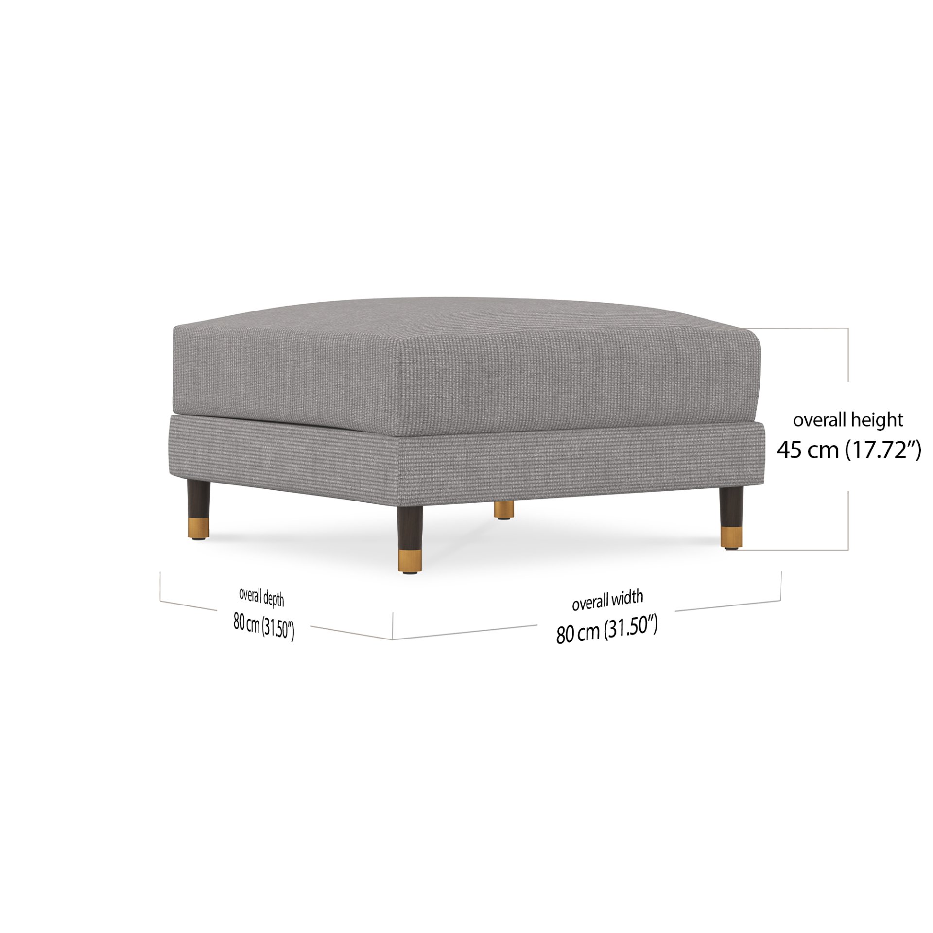 Giovanna Ottoman dimensions