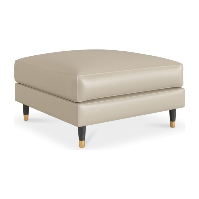 Giovanna Ottoman - Leather
