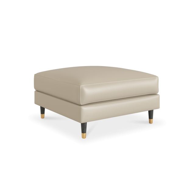 Giovanna Ottoman - Leather
