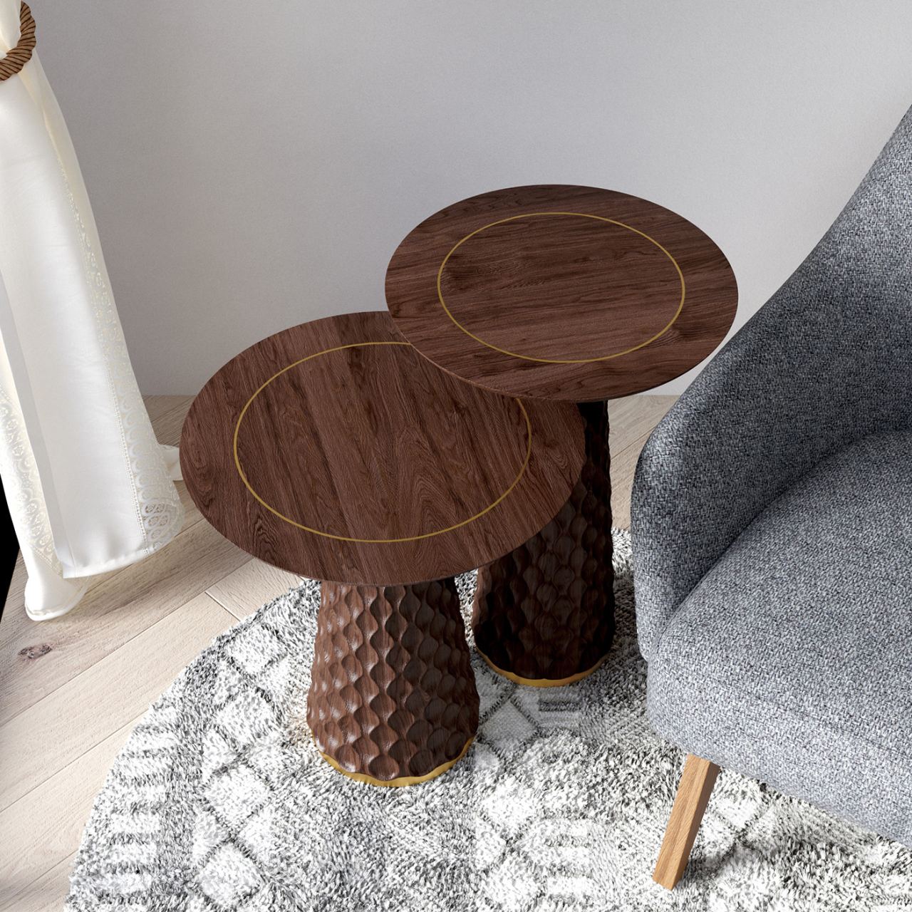 Gelombang Accent Table (Small)