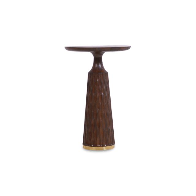 Gelombang Accent Table (Tall)