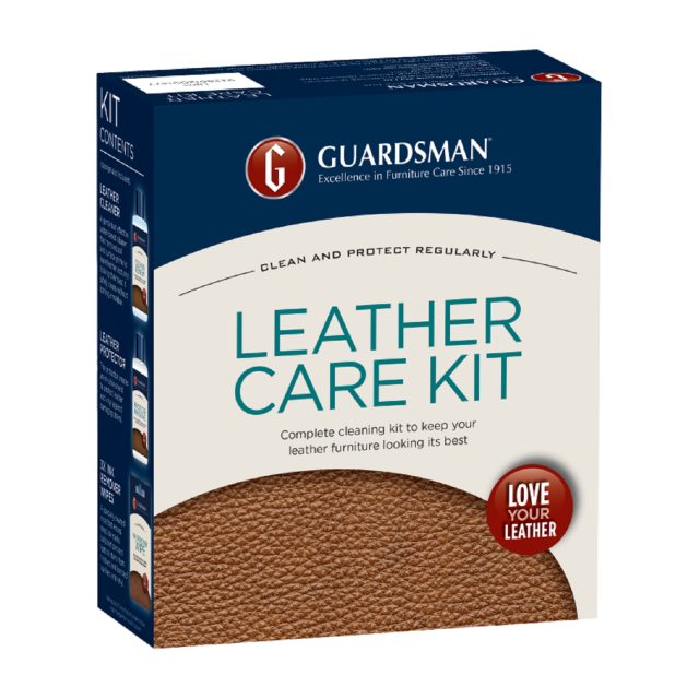 Guardsman leather care kit
