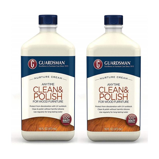 Guardsman wood clean & polish cream