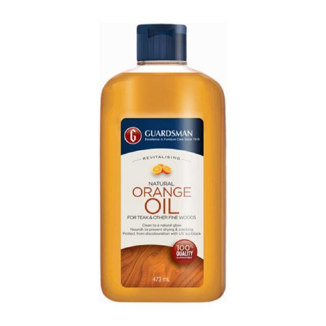 Guardsman revitalizing orange oil wood cleaner - 473 ML
