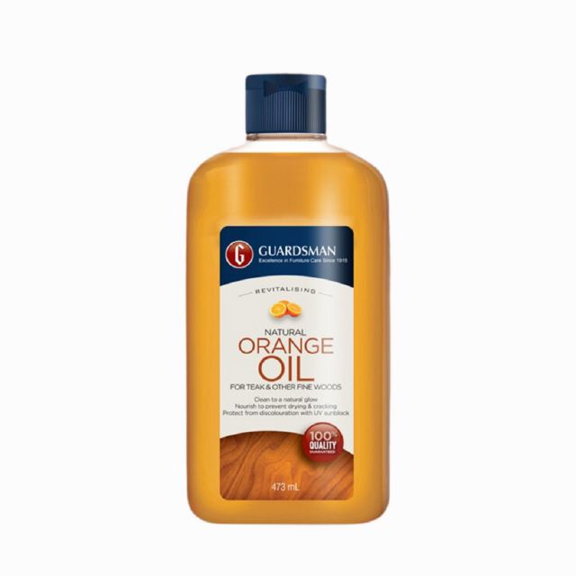 Guardsman revitalizing orange oil wood cleaner - 473 ML
