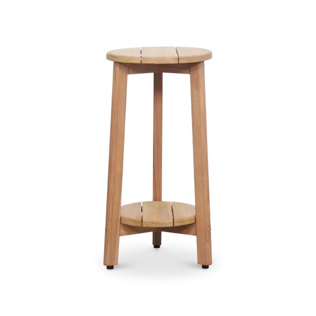 Haven Teak Tub Side Table