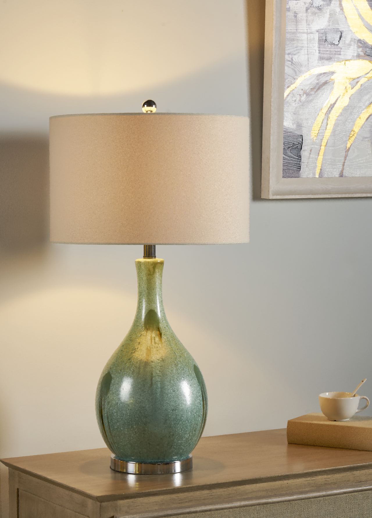 Helia Table Lamp, in a room