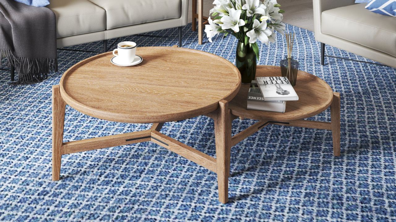 Hiro Low Coffee Table
