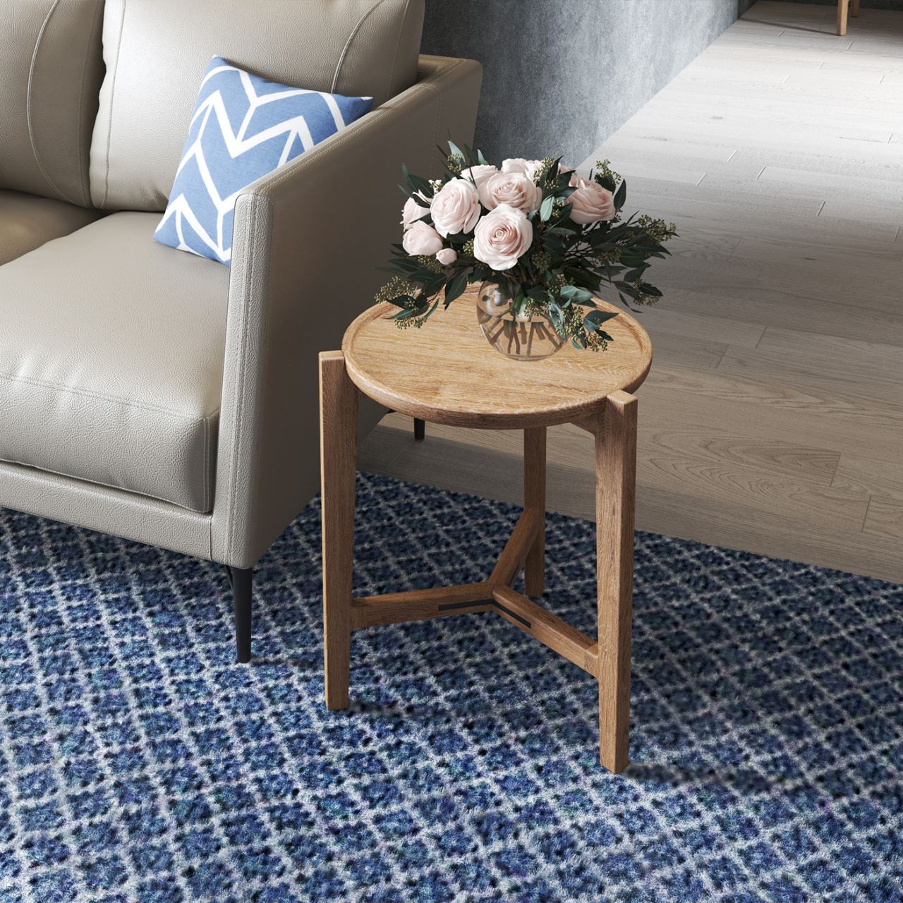 Hiro Side Table, in a room
