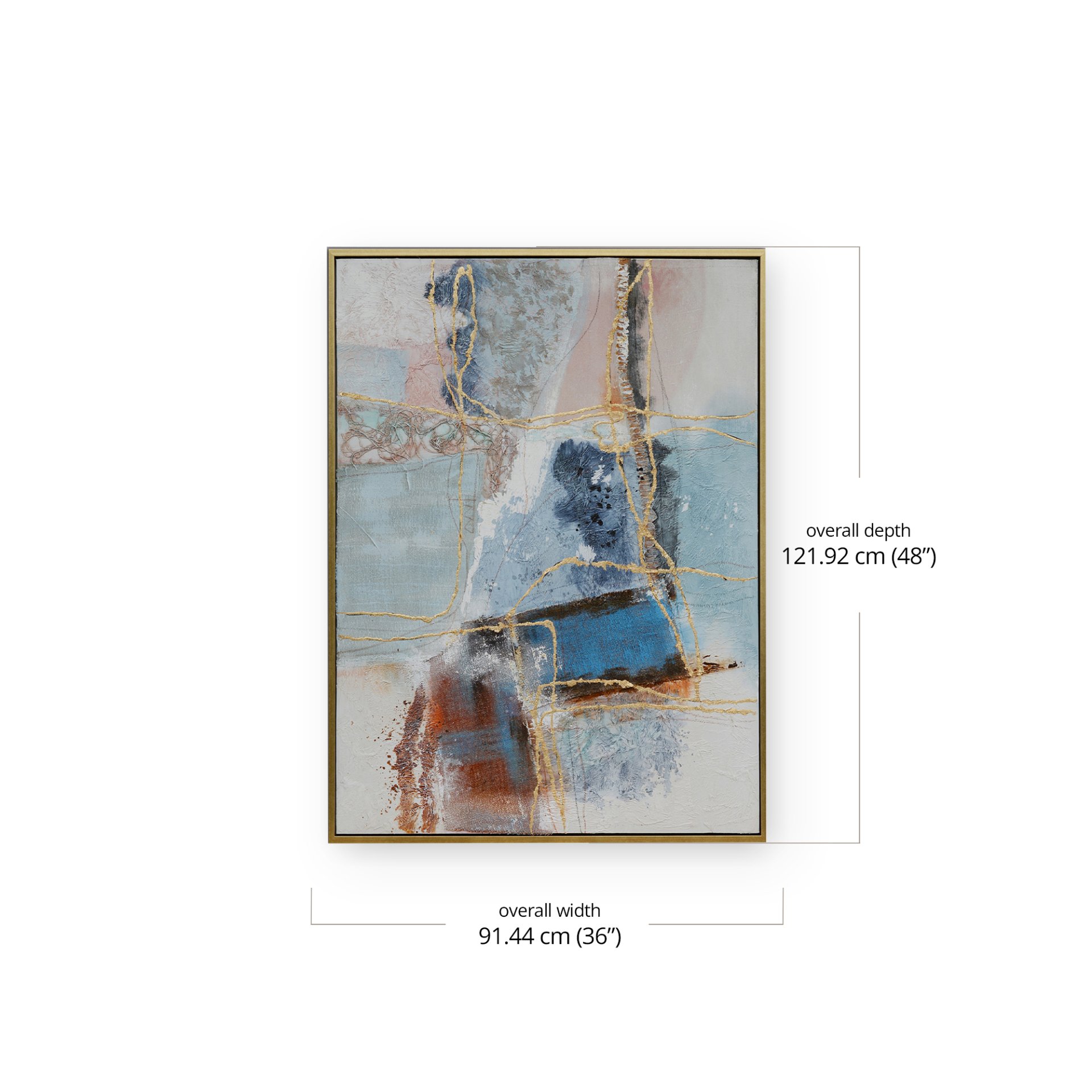 Hear Me Out Wall Art dimensions