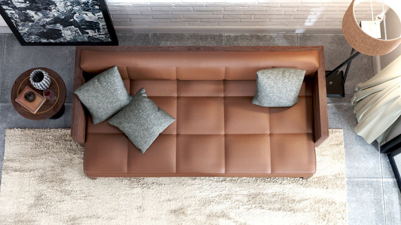 Harper Daybed Leather