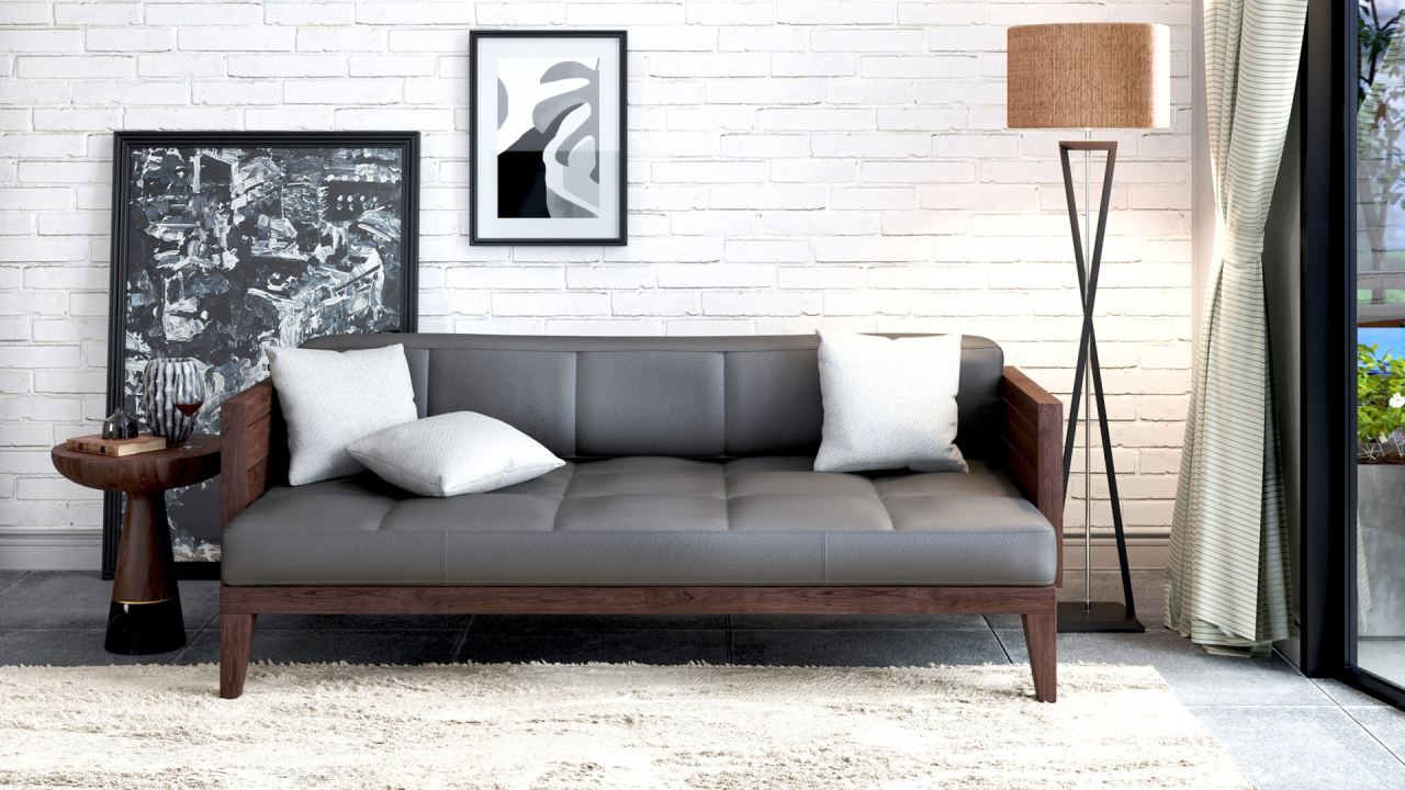 Harper Daybed Leather