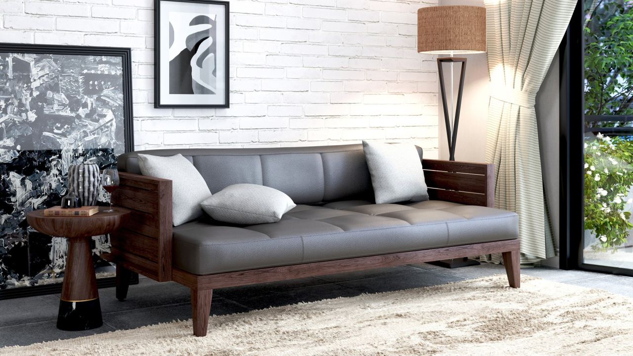 Harper Daybed Leather