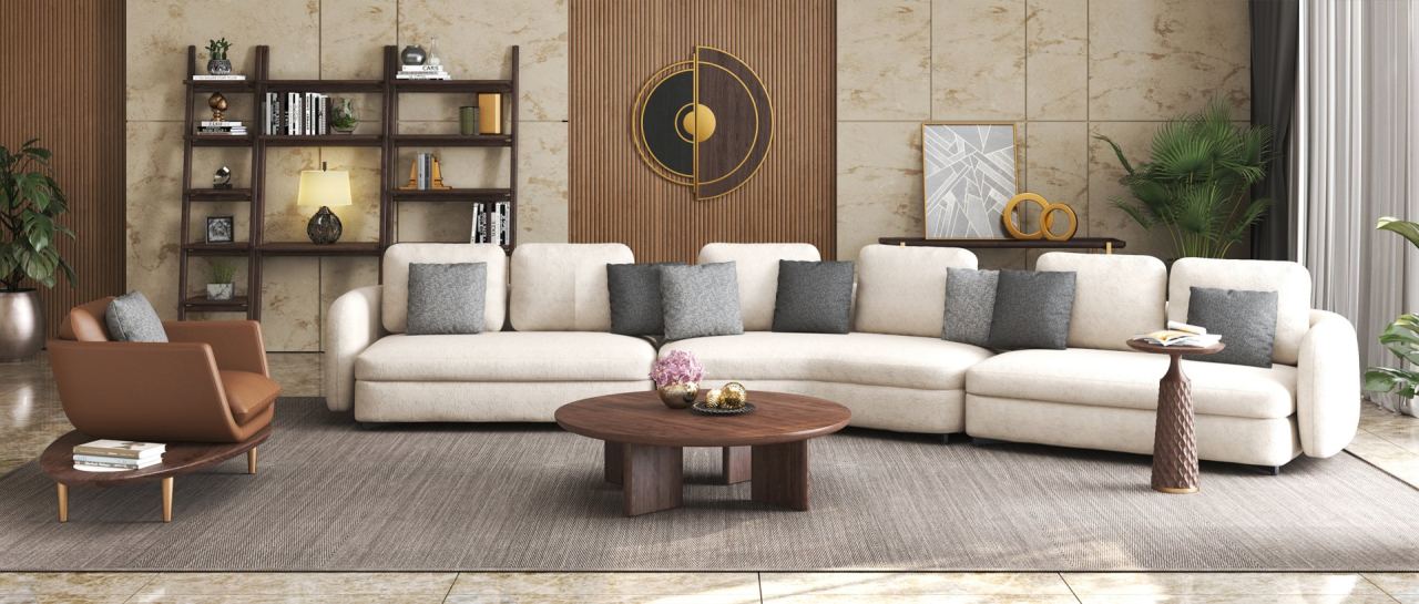 Hoshi Round Coffee Table
