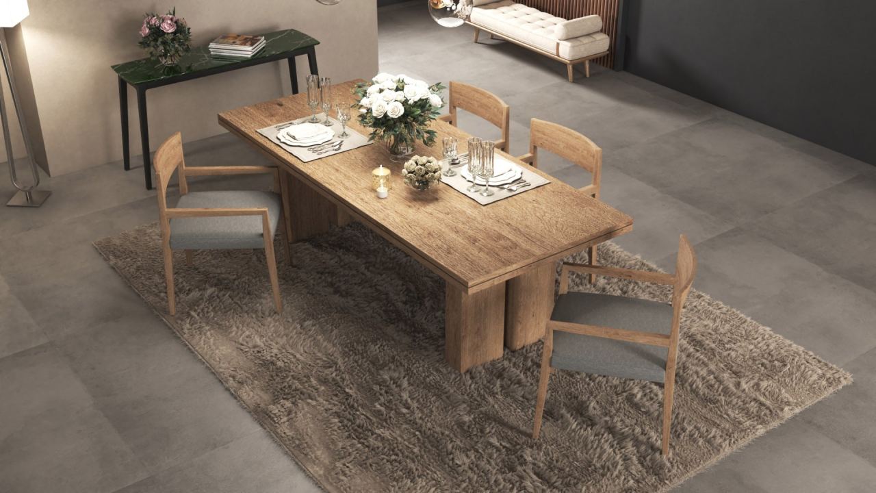 Hugo Console Table, in a room