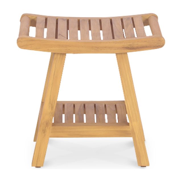 Margo Stool with Shelf