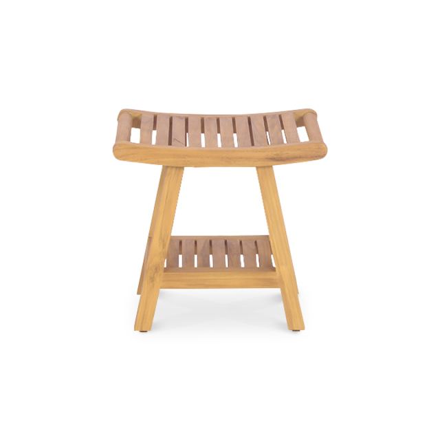 Margo Stool with Shelf