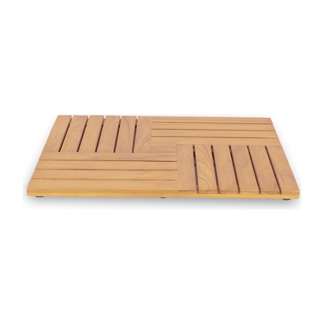 Solid Teak Mat