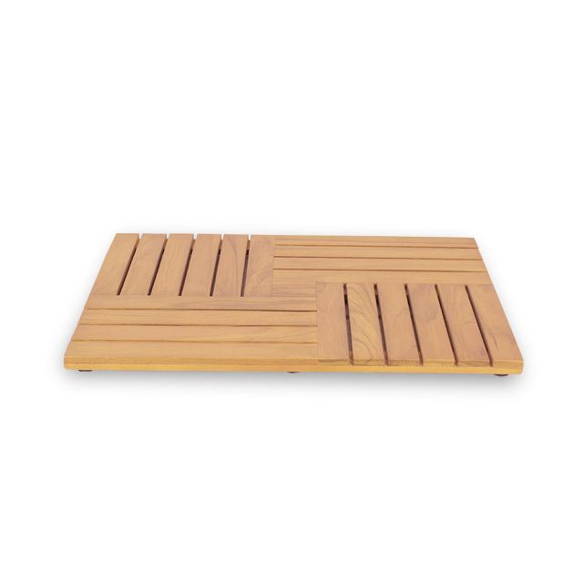 Solid Teak Mat