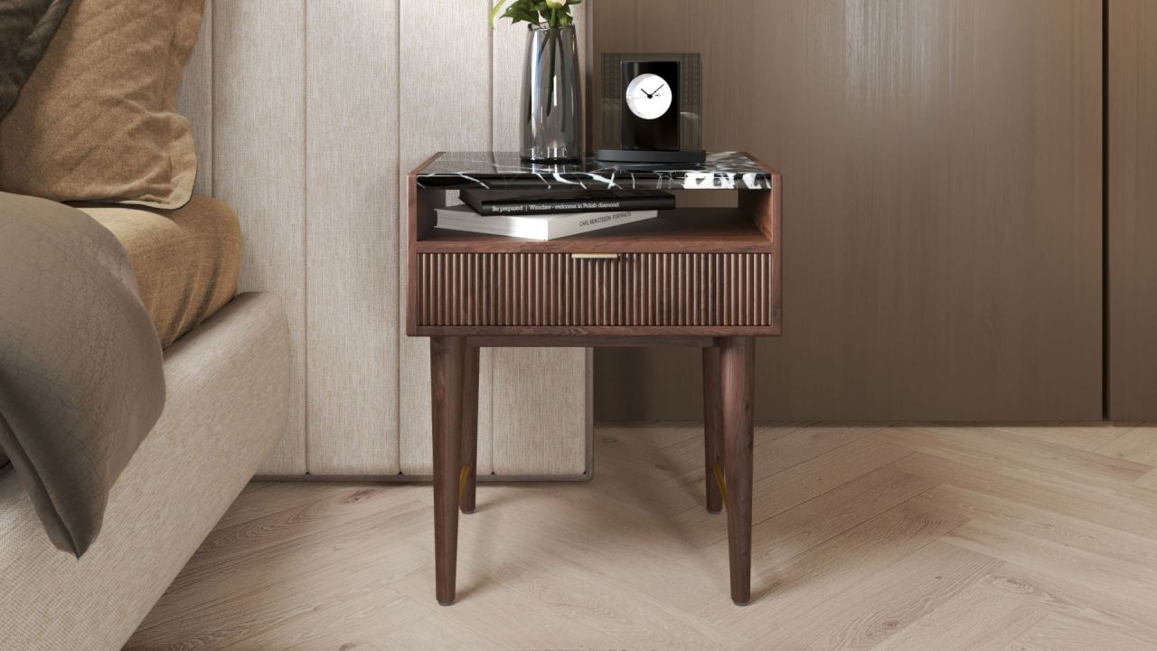 Isla Nightstand 1 Drawer
