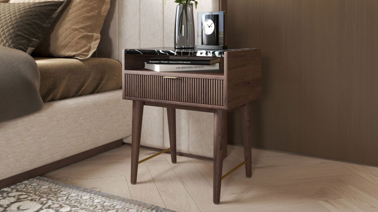 Isla Nightstand 1 Drawer