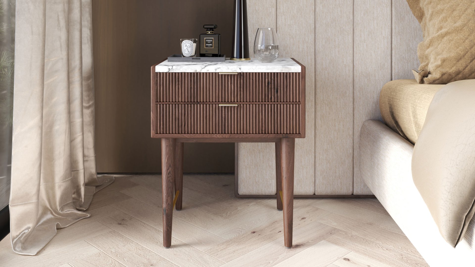 The Isla collection, in a room