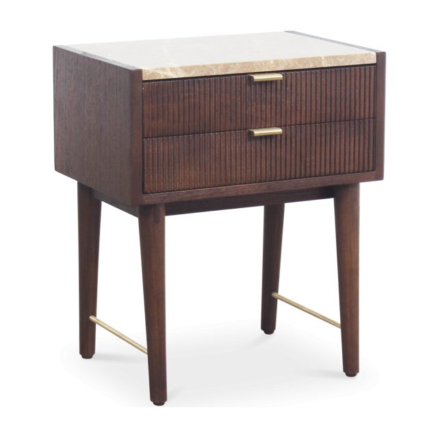 Isla Nightstand With 2 Drawers
