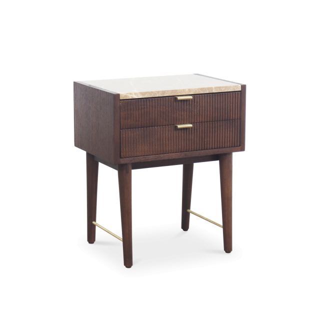 Isla Nightstand With 2 Drawers