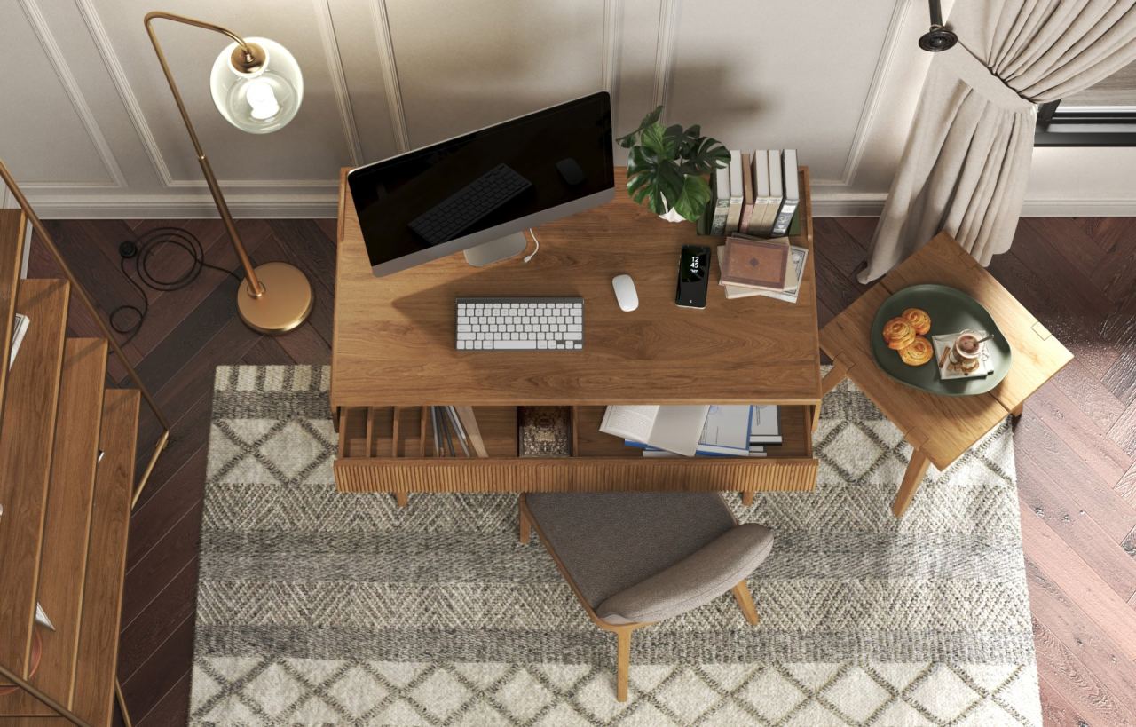 Isla Desk 124